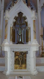St. Mary's Polish Church 3D Synth Photographs (1129)
