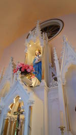 St. Mary's Polish Church 3D Synth Photographs (1146)