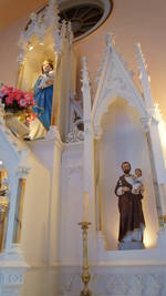 St. Mary's Polish Church 3D Synth Photographs (1147)