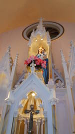 St. Mary's Polish Church 3D Synth Photographs (1151)