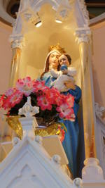 St. Mary's Polish Church 3D Synth Photographs (1152)