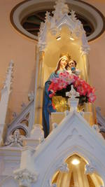 St. Mary's Polish Church 3D Synth Photographs (1156)