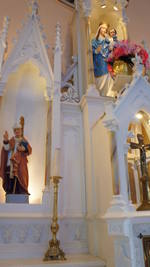 St. Mary's Polish Church 3D Synth Photographs (1159)