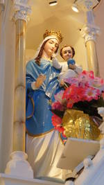 St. Mary's Polish Church 3D Synth Photographs (1162)