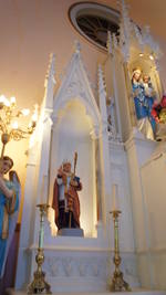 St. Mary's Polish Church 3D Synth Photographs (1164)