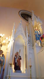 St. Mary's Polish Church 3D Synth Photographs (1165)