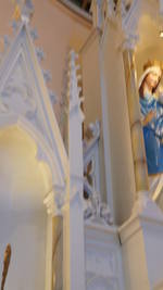 St. Mary's Polish Church 3D Synth Photographs (1166)