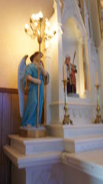 St. Mary's Polish Church 3D Synth Photographs (1167)