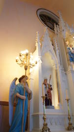 St. Mary's Polish Church 3D Synth Photographs (1168)
