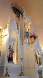 St. Mary's Polish Church 3D Synth Photographs (1169)