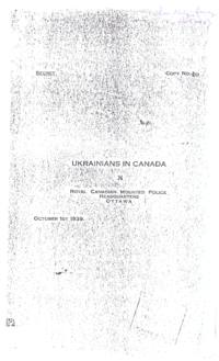 Ukrainians in Canada