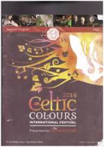 Celtic Colours, 2014: Souvenir Program
