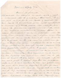 Letter (Joseph Kuna)