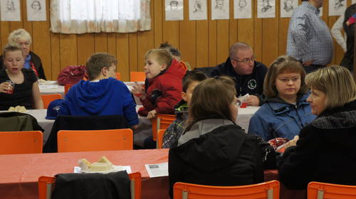 Christmas 2012 - St. Mary's Polish Church Basement (57)