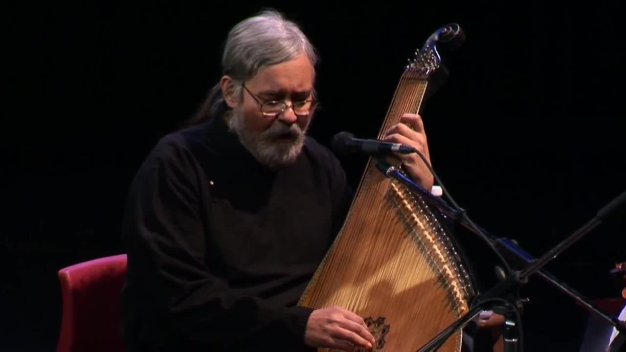 Julian Kytasty playing the Bandura, singing and commentary. Accompianed by Marcia Ostashewski