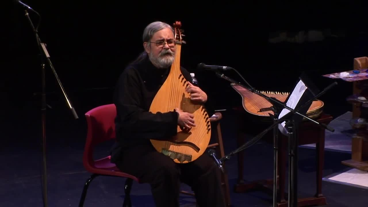 Julian Kytasty playing the Bandura & commentary.