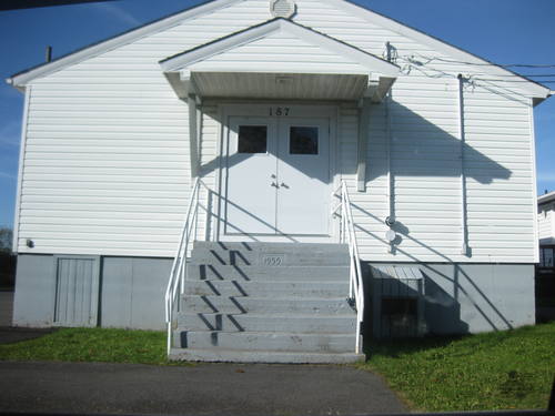 The building in which the Croatian Hall was founded in 1959.
