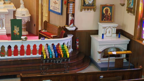 St. Mary's Polish Church 3D Synth Photographs (104)