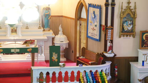 St. Mary's Polish Church 3D Synth Photographs (113)