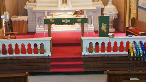 St. Mary's Polish Church 3D Synth Photographs (117)