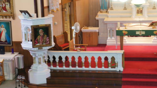 St. Mary's Polish Church 3D Synth Photographs (126)