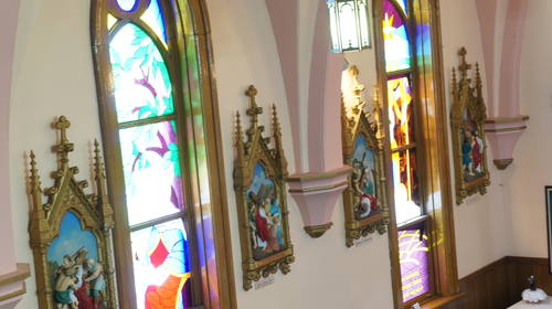 St. Mary's Polish Church 3D Synth Photographs (135)