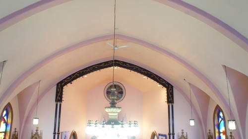 St. Mary's Polish Church 3D Synth Photographs (6)
