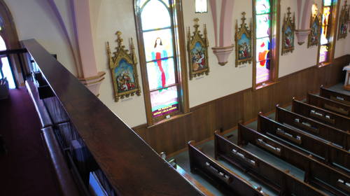 St. Mary's Polish Church 3D Synth Photographs (83)