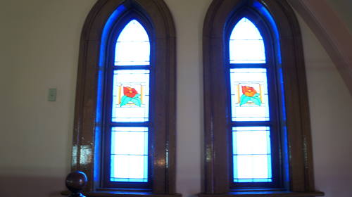 St. Mary's Polish Church 3D Synth Photographs (159)