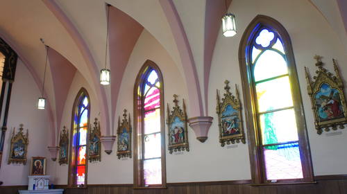 St. Mary's Polish Church 3D Synth Photographs (256)