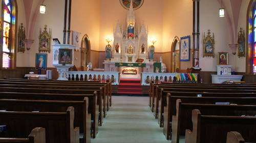 St. Mary's Polish Church 3D Synth Photographs (276)