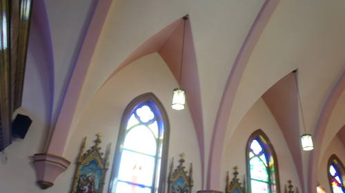 St. Mary's Polish Church 3D Synth Photographs (288)