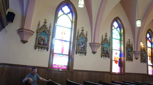 St. Mary's Polish Church 3D Synth Photographs (289)