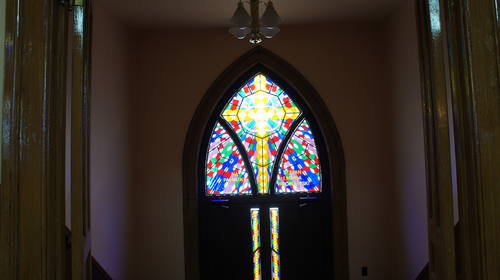 St. Mary's Polish Church 3D Synth Photographs (316)