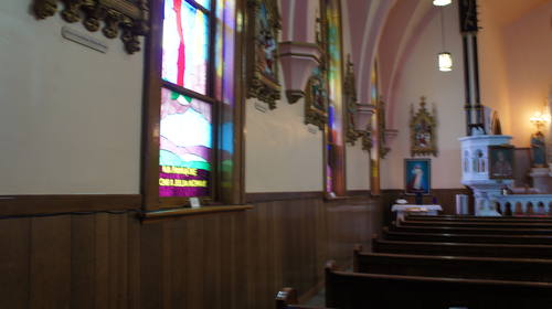 St. Mary's Polish Church 3D Synth Photographs (353)