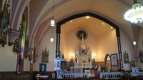 St. Mary's Polish Church 3D Synth Photographs (357)