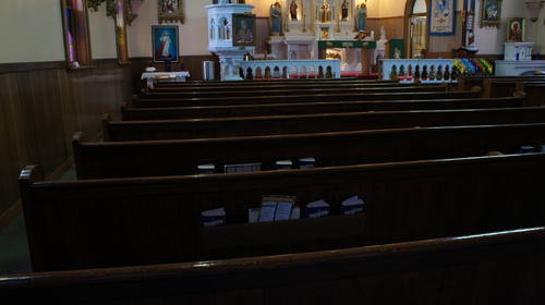St. Mary's Polish Church 3D Synth Photographs (359)