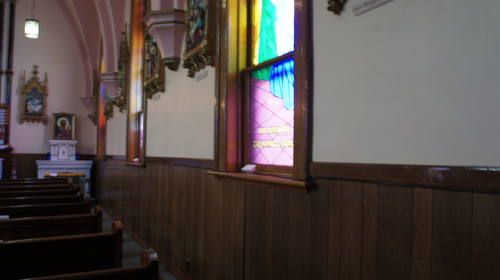 St. Mary's Polish Church 3D Synth Photographs (380)