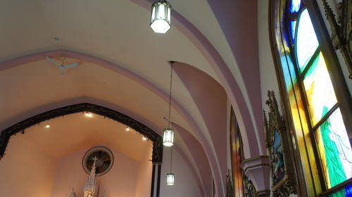 St. Mary's Polish Church 3D Synth Photographs (388)