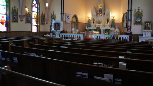 St. Mary's Polish Church 3D Synth Photographs (393)