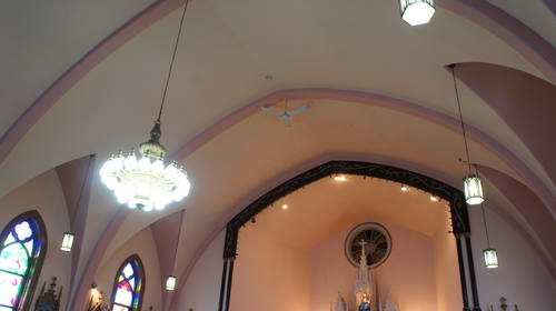 St. Mary's Polish Church 3D Synth Photographs (395)