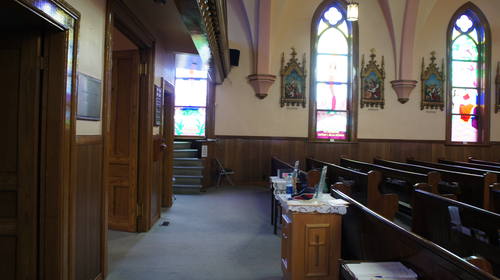 St. Mary's Polish Church 3D Synth Photographs (407)