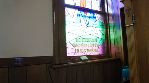 St. Mary's Polish Church 3D Synth Photographs (430)