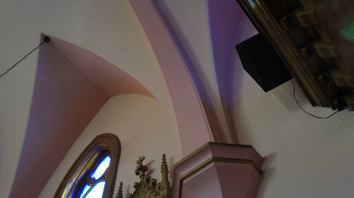 St. Mary's Polish Church 3D Synth Photographs (444)