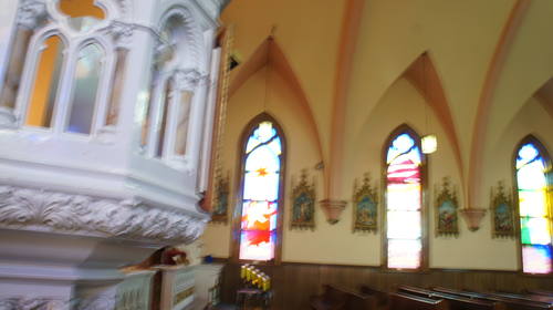 St. Mary's Polish Church 3D Synth Photographs (469)