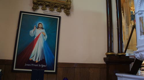 St. Mary's Polish Church 3D Synth Photographs (515)