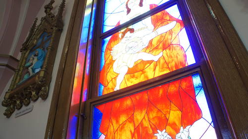 St. Mary's Polish Church 3D Synth Photographs (533)
