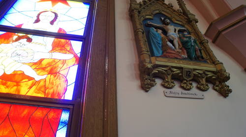 St. Mary's Polish Church 3D Synth Photographs (540)