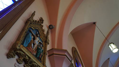 St. Mary's Polish Church 3D Synth Photographs (542)