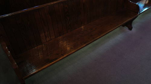 St. Mary's Polish Church 3D Synth Photographs (559)